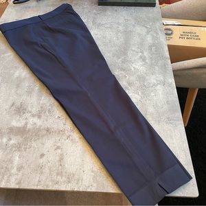 Banana Republic Sloan Women’s navy crop capri pants size 12